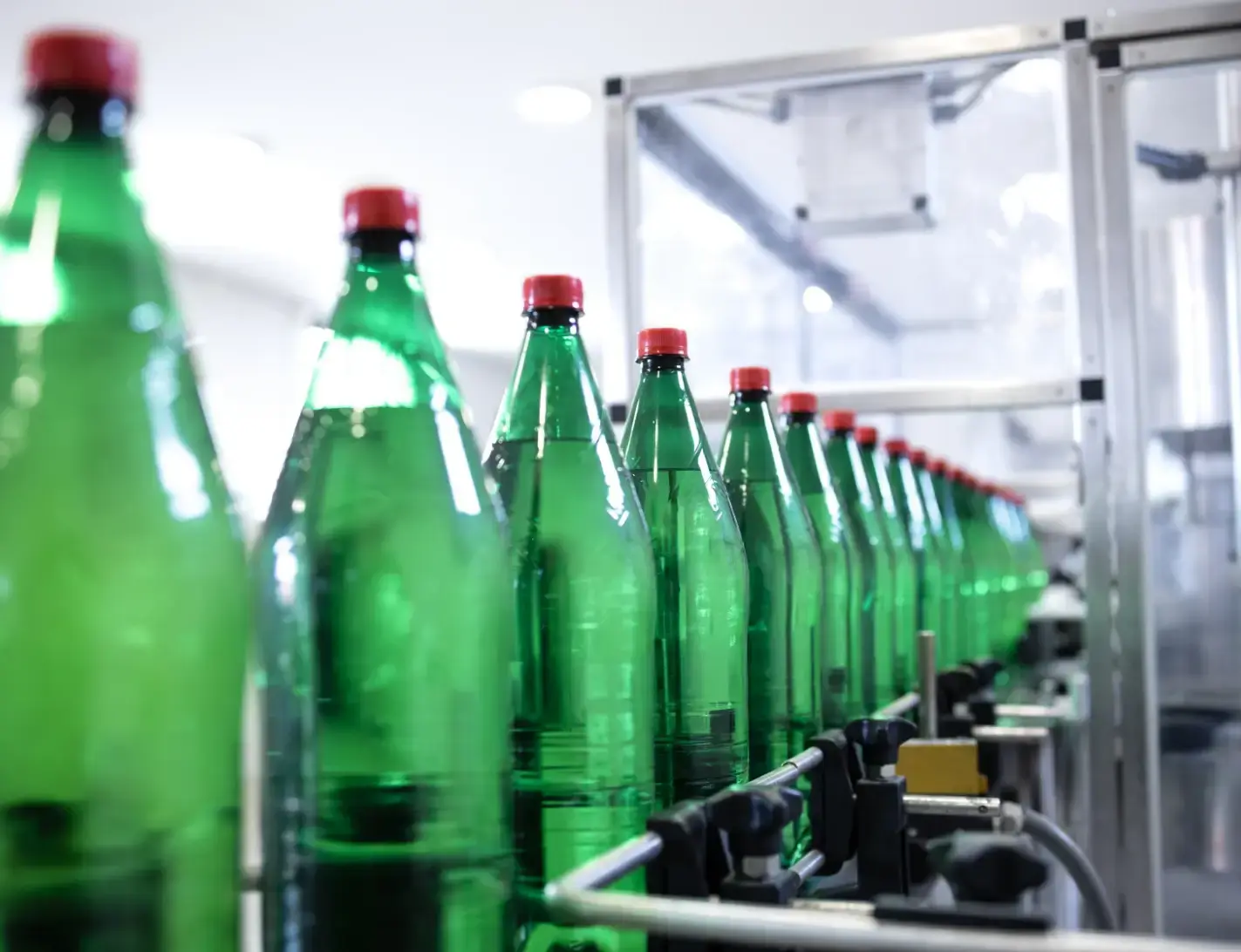 Bottling production line